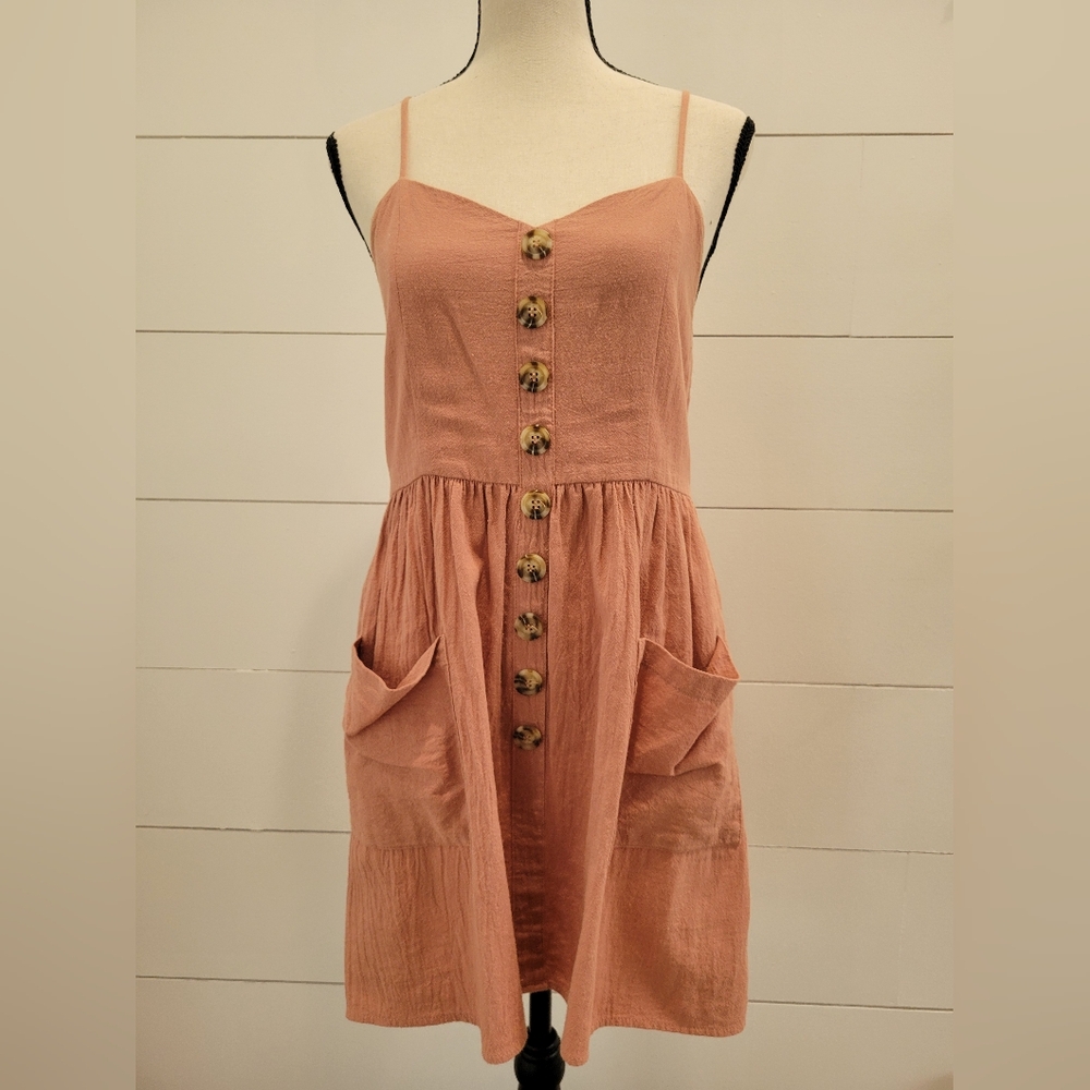 Blush Cotton Sundress!